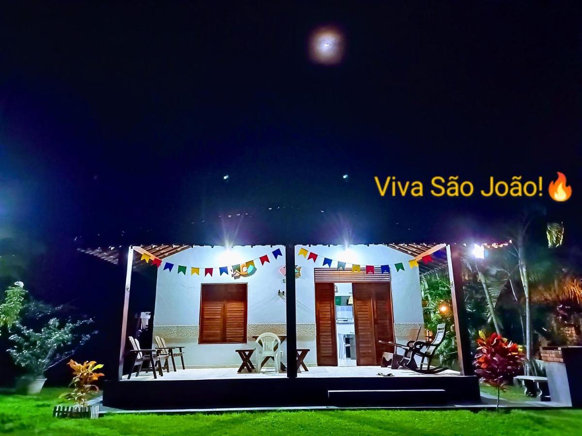 Sitio Recanto Feliz-Beira-Mar, Pertinho Da Igrejinha Praia dos Carneiros Exteriör bild