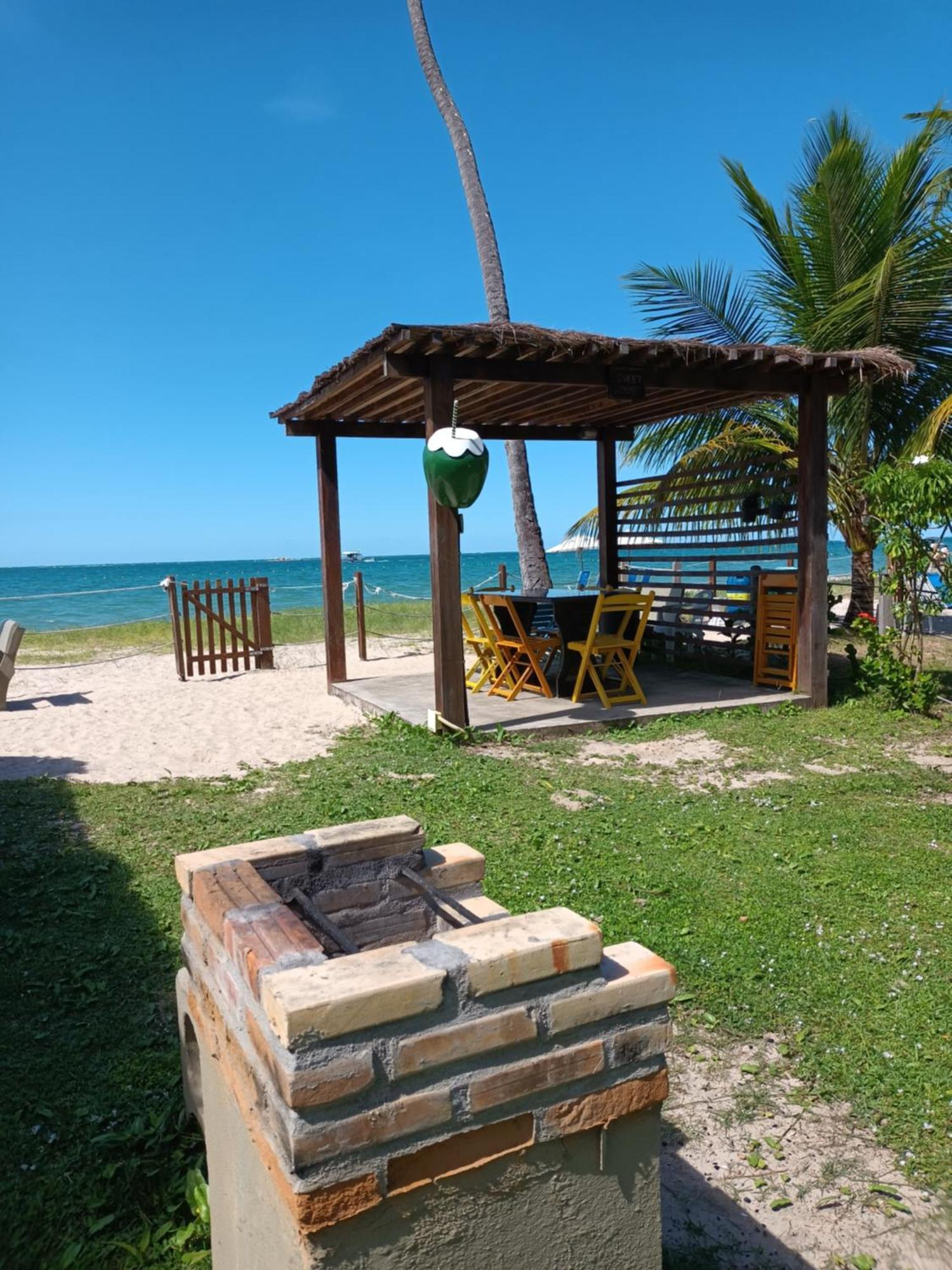 Sitio Recanto Feliz-Beira-Mar, Pertinho Da Igrejinha Praia dos Carneiros Rum bild