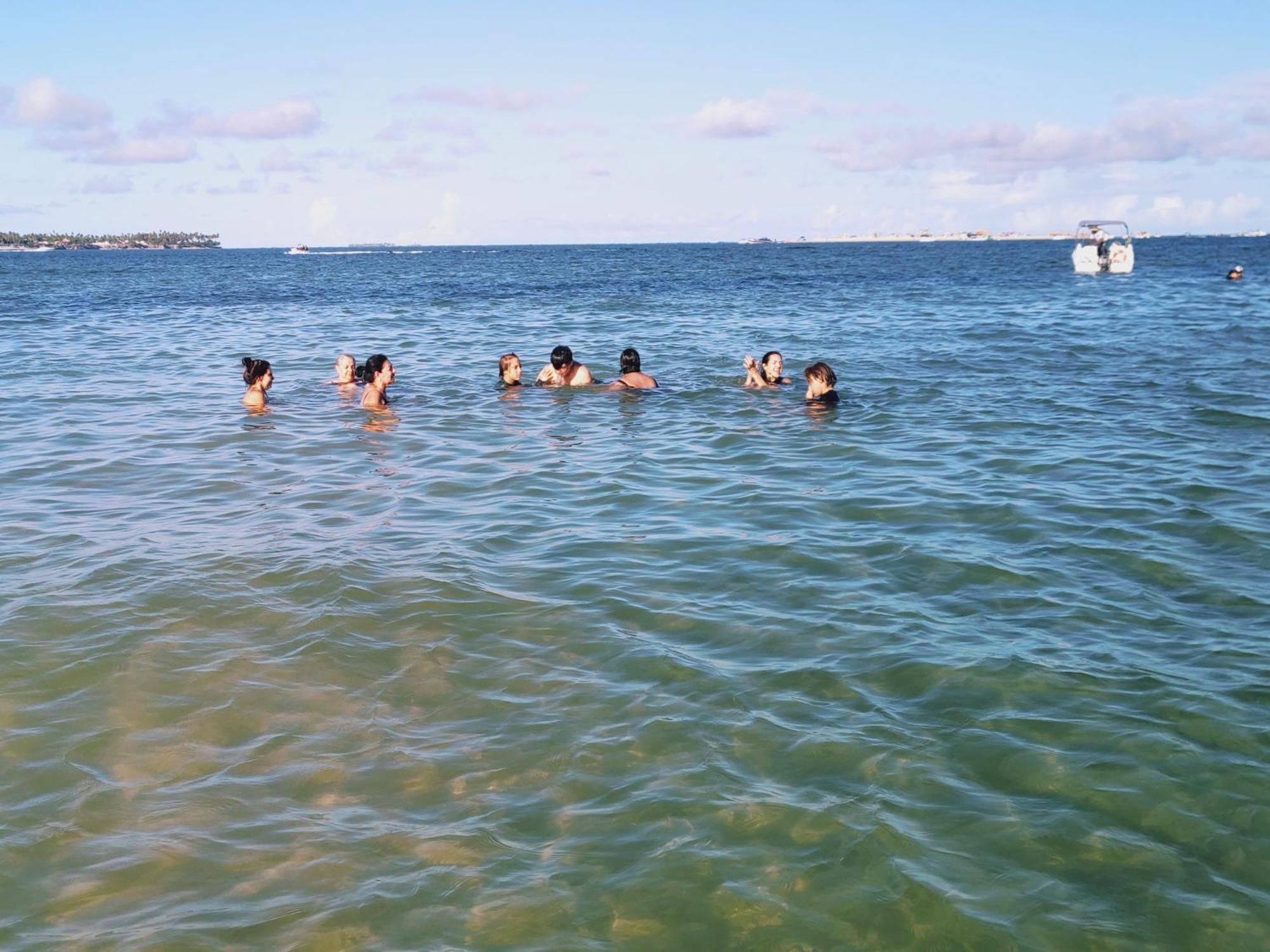 Sitio Recanto Feliz-Beira-Mar, Pertinho Da Igrejinha Praia dos Carneiros Exteriör bild