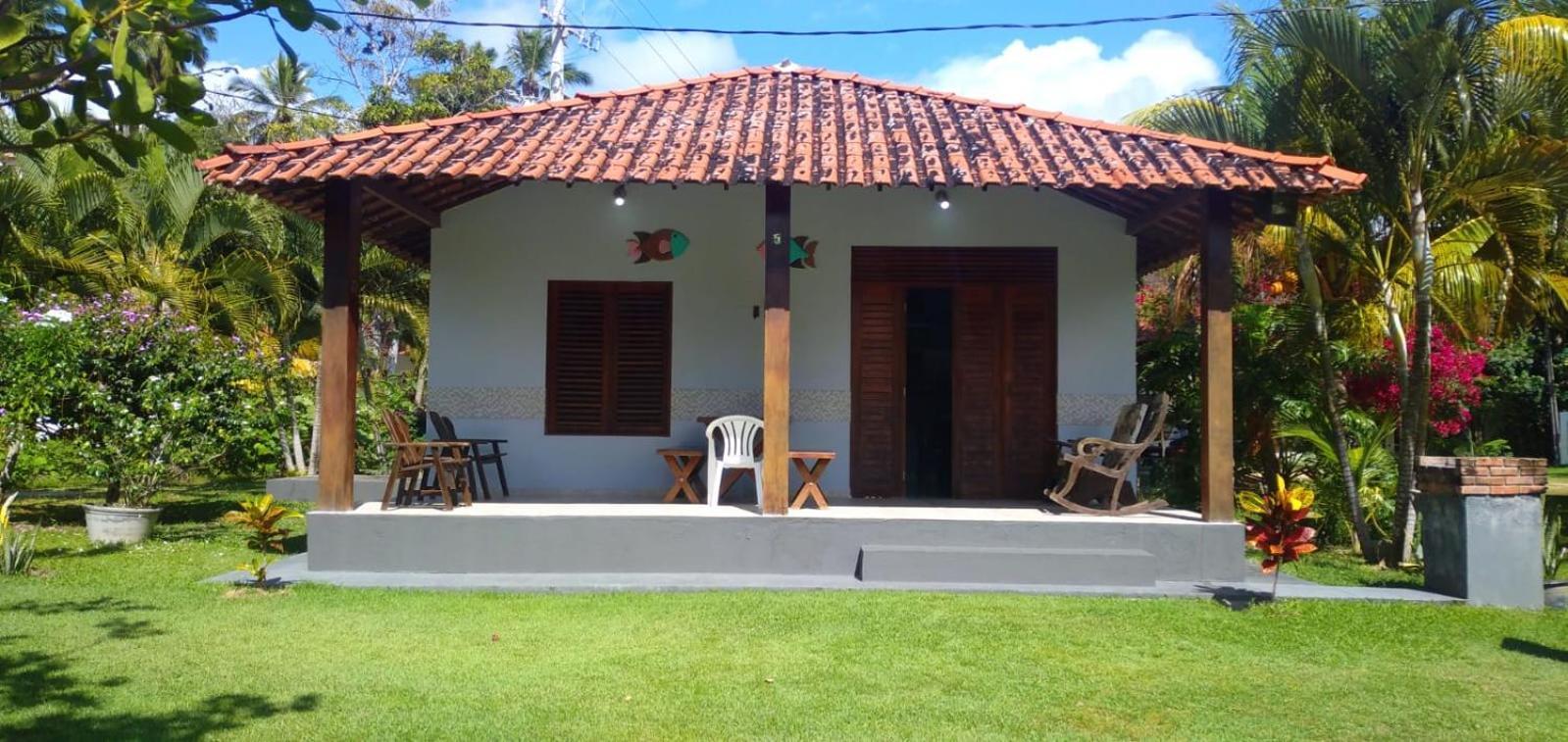 Sitio Recanto Feliz-Beira-Mar, Pertinho Da Igrejinha Praia dos Carneiros Exteriör bild