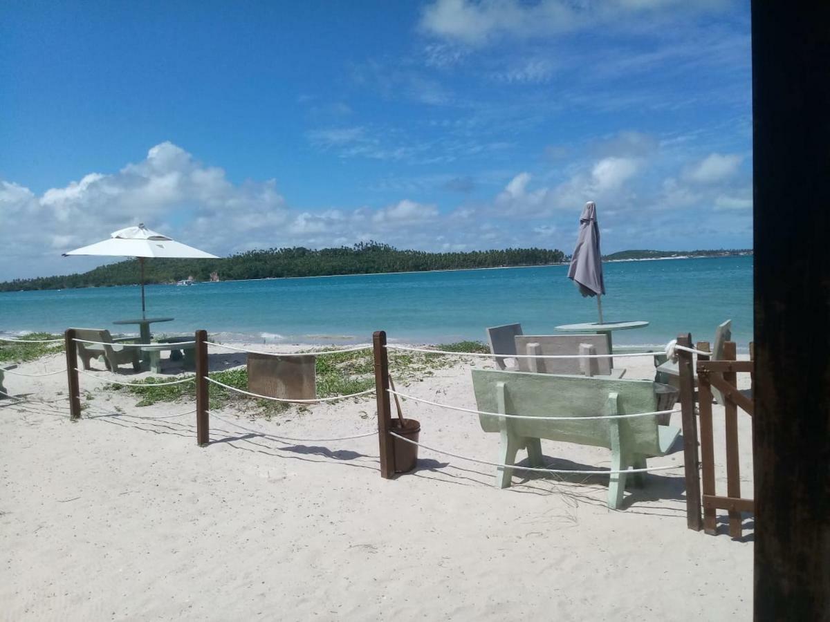 Sitio Recanto Feliz-Beira-Mar, Pertinho Da Igrejinha Praia dos Carneiros Exteriör bild